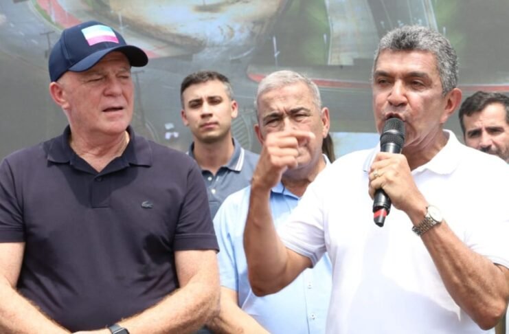 Chapa dos sonhos de governistas para 2026: Vidigal governo, Arnaldinho vice