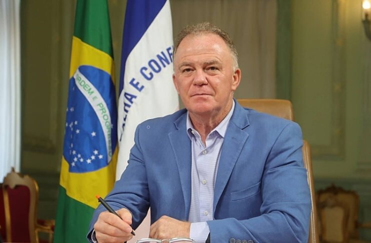 Avaliação pessoal de Casagrande é maior do que a do governo