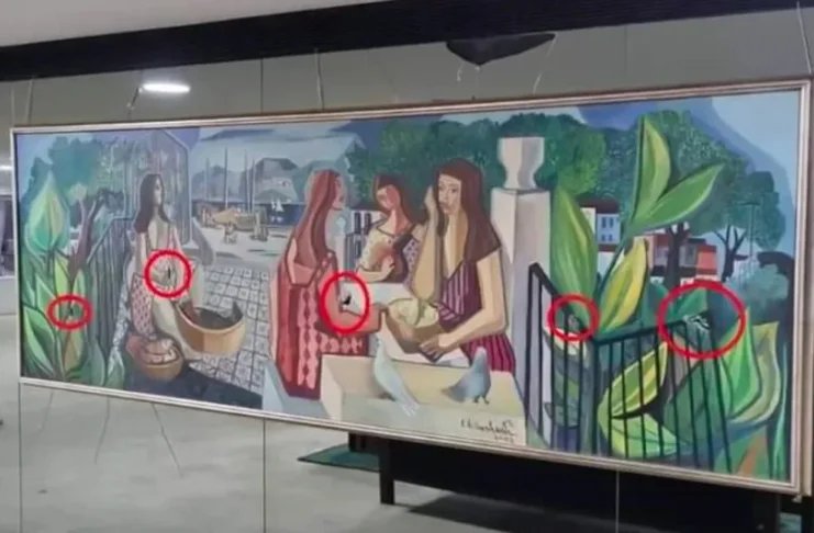Lula faz cerimônia no Planalto pelo ataque do 8 de janeiro