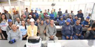 GDF combate racismo e violência contra mulheres em canteiros de obras