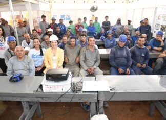 GDF combate racismo e violência contra mulheres em canteiros de obras