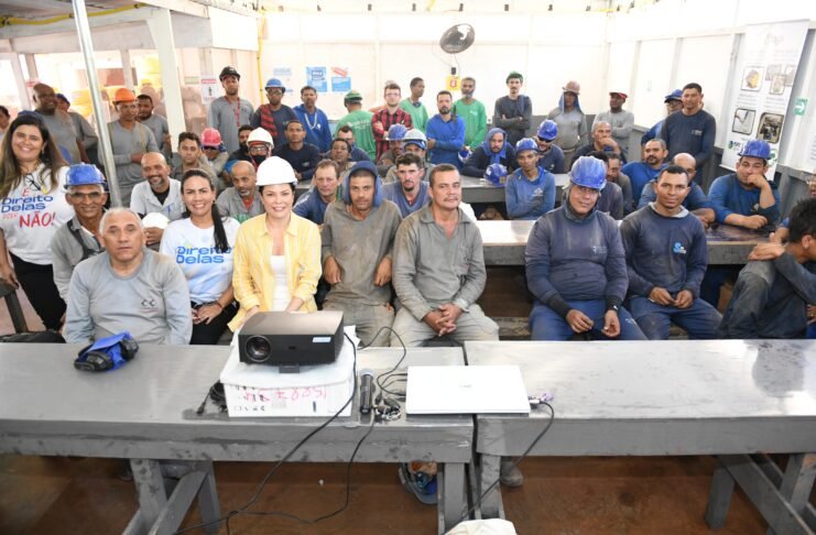 GDF combate racismo e violência contra mulheres em canteiros de obras