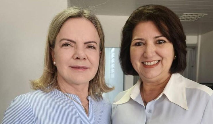 17 mil votos: Vereadora vai assumir vaga de Gleisi na Câmara Federal