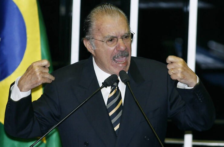 Para Sarney, polarização emperra a prosperidade