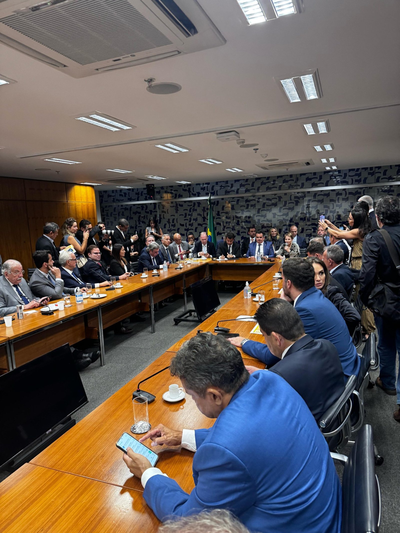PP aprova federação com União Brasil e forma maior bancada da Câmara