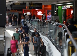 Aviação civil registra a segunda maior movimentação da história