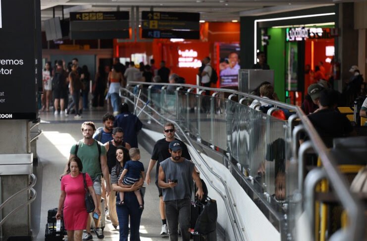 Aviação civil registra a segunda maior movimentação da história