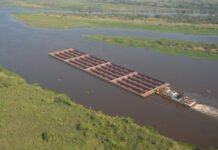 Governo aposta em hidrovias para escoar produção