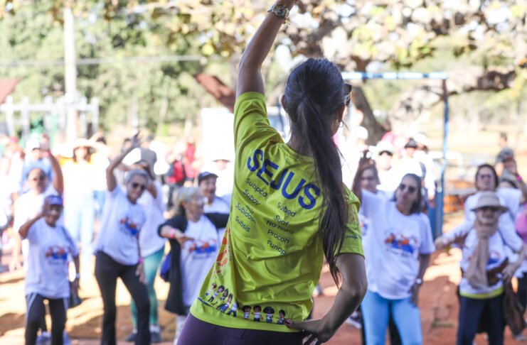 Aniversário de Brasília tem programação voltada para pessoas idosas
