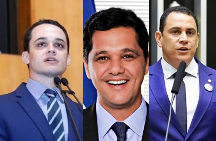 Exclusivo: Pazolini, Ferraço e Da Vitória lideram corrida ao governo