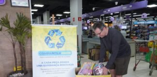 Campanha do GDF conta com 20 pontos de coleta de produtos para pessoas em vulnerabilidade