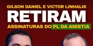 Deputados retiram apoio a projeto que anistia condenados do 8 de janeiro