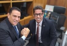 Meta é eleger 4 federais e um senador, diz deputado