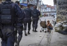 Criminalidade fora de controle no Brasil, mostra pesquisa