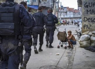 Criminalidade fora de controle no Brasil, mostra pesquisa