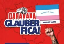 A Caravana ‘GlauberFica’ vai passar pelo Espírito Santo!