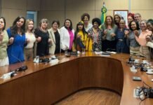 Bancada Feminina divulga nota de apoio a Marina Silva