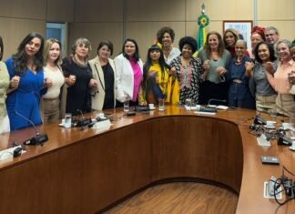 Bancada Feminina divulga nota de apoio a Marina Silva