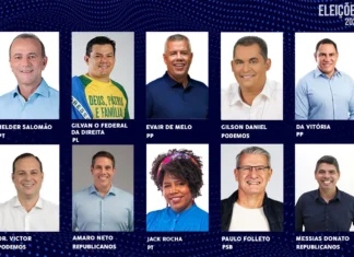 Só cinco dos 10 federais do ES devem se reeleger em 2026