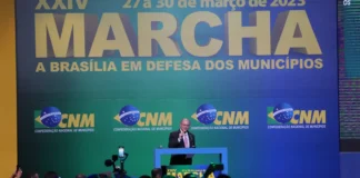 Marcha de prefeitos e vereadores a Brasília começa nesta terça