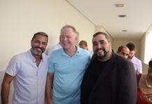 Casagrande em Guarapari: “Não falo com intermediário”.