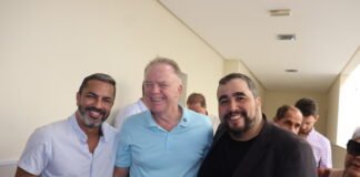 Casagrande em Guarapari: “Não falo com intermediário”.