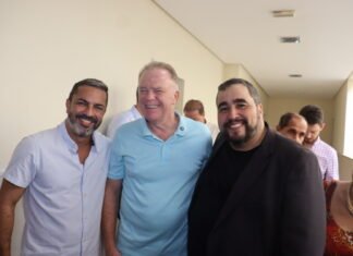 Casagrande em Guarapari: “Não falo com intermediário”.