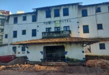 Prédio histórico de Guarapari vai voltar a brilhar; Radium Hotel