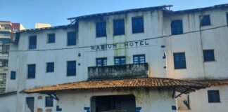 Prédio histórico de Guarapari vai voltar a brilhar; Radium Hotel