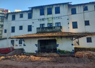 Prédio histórico de Guarapari vai voltar a brilhar; Radium Hotel