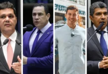 Casagrande reduz a três os candidatos ao governo