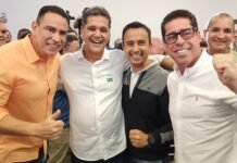 Ferraço critica Hartung e lança Da Vitória ao Senado