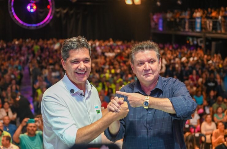 Prefeito de Cariacica aceita ser vice de Ferraço para governo