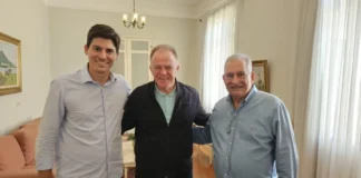 Prefeito de olho na 1ª suplência de Casagrande