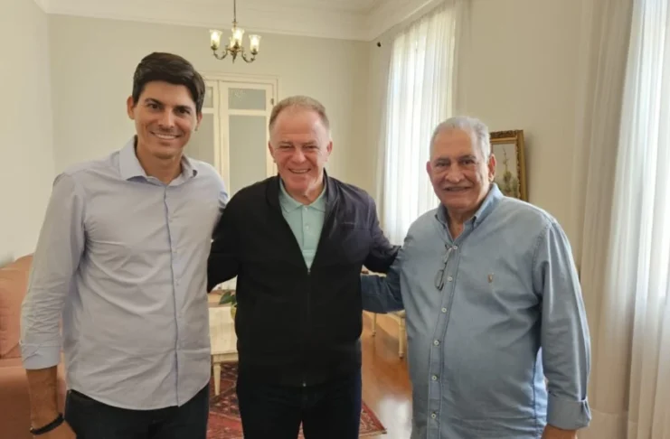 Prefeito de olho na 1ª suplência de Casagrande
