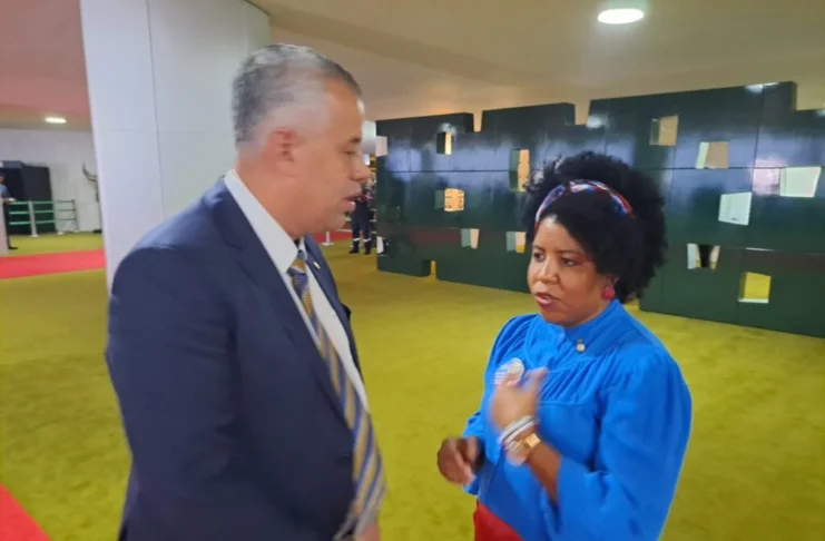 Deputada do PT pede a corregedoria da Câmara que puna o bolsonarista Evair de Melo