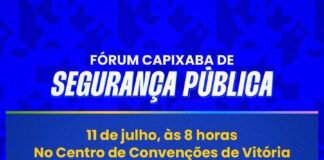 ES vai sediar Fórum de Segurança Pública próxima sexta