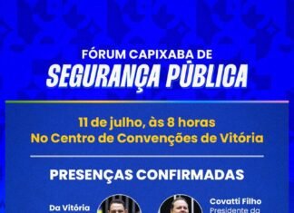 ES vai sediar Fórum de Segurança Pública próxima sexta