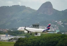 Latam vai dobrar número de voos de Brasília para Vitória