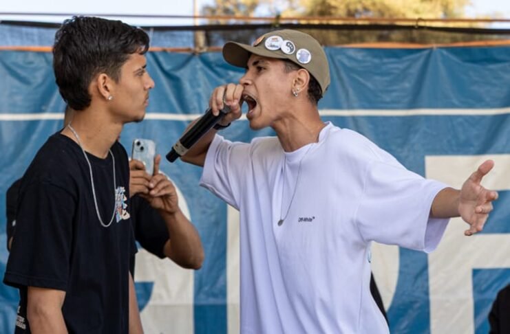 GDF conecta juventude e prevenção às drogas por meio da Batalha de Rimas