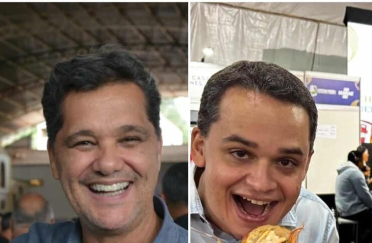 Pesquisa mostra empate entre Ferraço e Pazolini para governo do ES