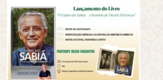 O Canto do Sabiá: Livro será lançado sexta na Câmara Legislativa