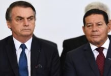 Acareação: Bolsonaro temia que seu vice, general Mourão, tomasse o poder