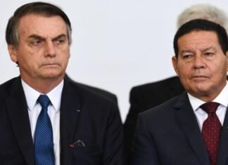 Acareação: Bolsonaro temia que seu vice, general Mourão, tomasse o poder
