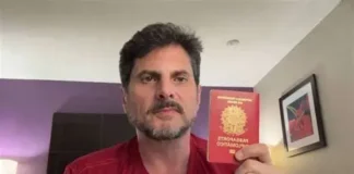 ‘Tornozeleira não vai me parar’, diz senador ao ser detido