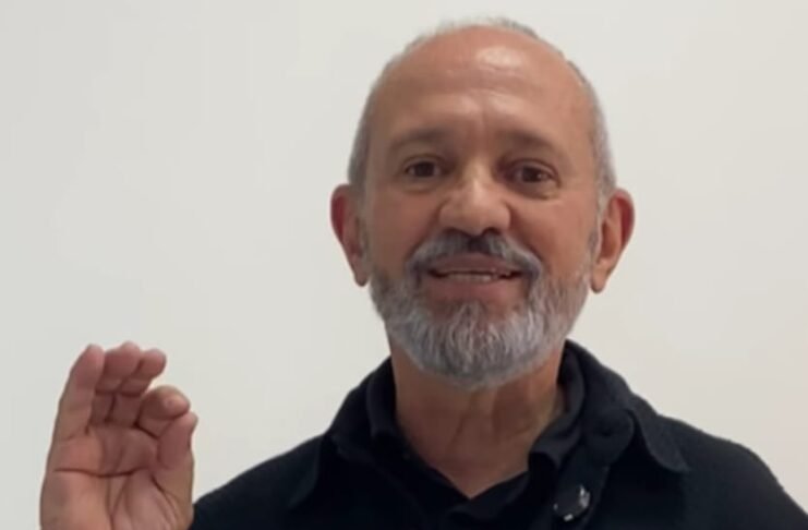 Hartung aproveita aniversário de Vitória para mandar recado