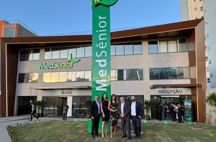 Empresário do ES inaugura 6ª unidade da Medsênior no DF