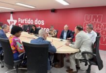 PT nacional apoia ‘construção’ de candidatura ao governo do ES