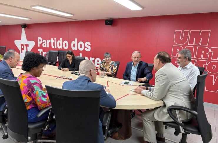 PT nacional apoia ‘construção’ de candidatura ao governo do ES