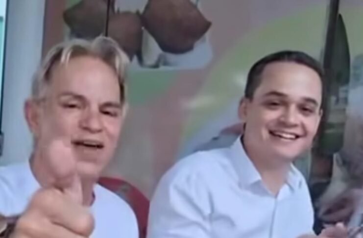 Almoço: Prefeito busca aproximação com deputado de olho em 2026